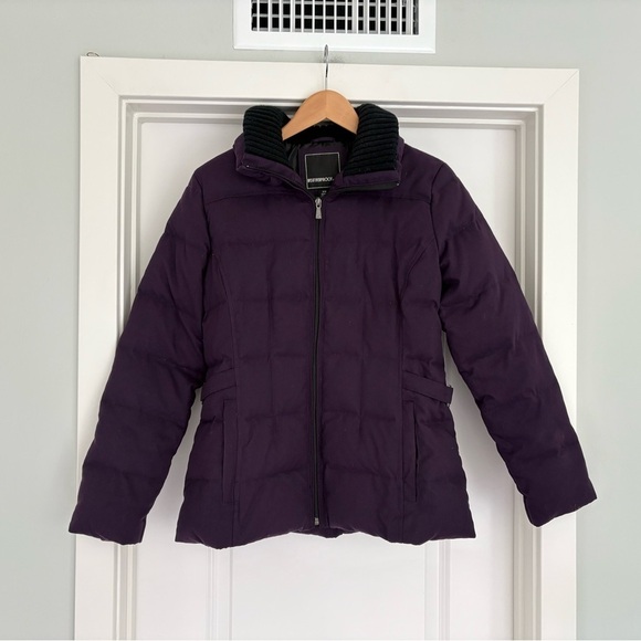 WeatherProof Down Filled Puffer Jacket Purple Size M - Picture 1 of 7